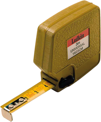 Y 823 CM Lufkin Tape Measures, Rules, Calipers