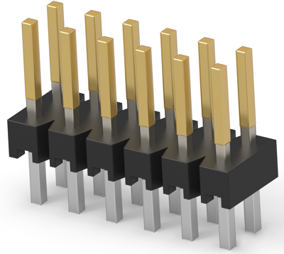 5-146257-6 AMP PCB Connection Systems Image 1