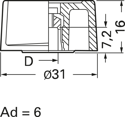 A2431060 OKW Control Knobs Image 2