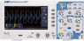 2-channel oscilloscope P 1337, 100 MHz, 1 GSa/s, 7" TFT, 3.5 ns