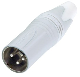 NC3MXX-WT Neutrik XLR Connectors