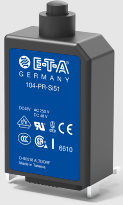 104-PR-1A E-T-A Device Circuit Breakers