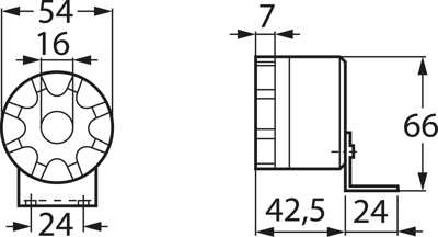 123 100 54 Werma Acoustic Signal Transmitters Image 2