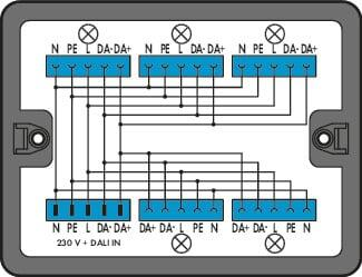 899-631/313-000 WAGO Flush-mounted Boxes, Junction Boxes Image 1