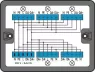 899-631/313-000 WAGO Flush-mounted Boxes, Junction Boxes