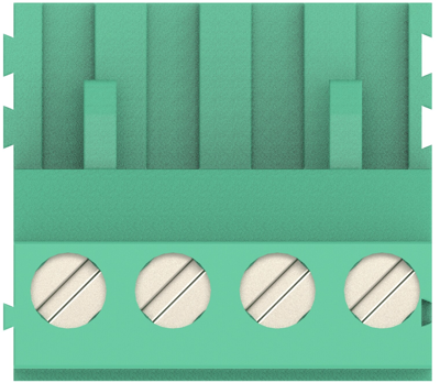282807-4 TE Connectivity PCB Terminal Blocks Image 3