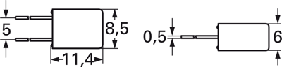 00 6124 14 Neosid Fixed Inductors Image 2