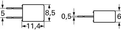 00 6124 12 Neosid Fixed Inductors Image 2