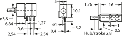 1840.6131 Mentor Pushbutton Switches Image 2