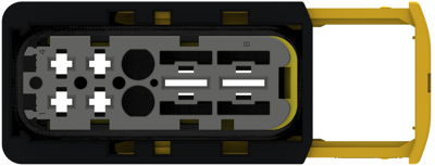 2-2299782-2 TE Connectivity Automotive Power Connectors Image 5