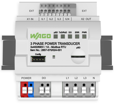 2857-570/024-001 WAGO Signal Converters and Measuring Transducers Image 3