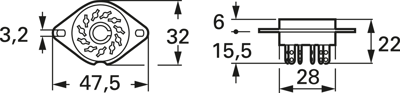 8-1415043-1 Schrack Relays Accessories Image 3