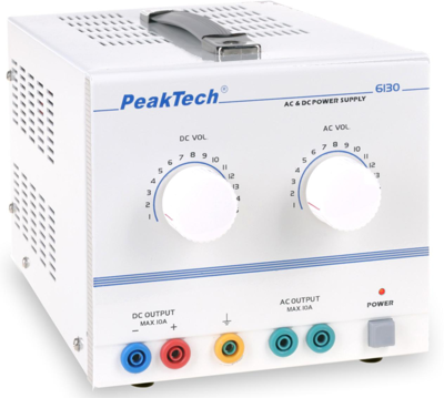 P 6130 PeakTech Bench Power Supplies and Loads