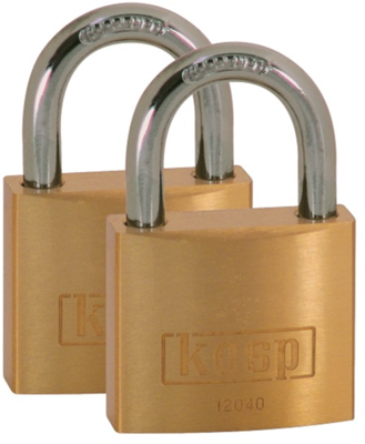 K12040D2 Kasp Locks, Padlocks