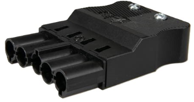 AC 166 GSTF/525 SW EV Adels-Contact Device Connectors