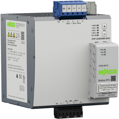 2787-2348/000-030 WAGO DIN Rail Power Supplies Image 4