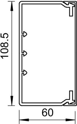 6022014 OBO Bettermann Cable Channels Image 3