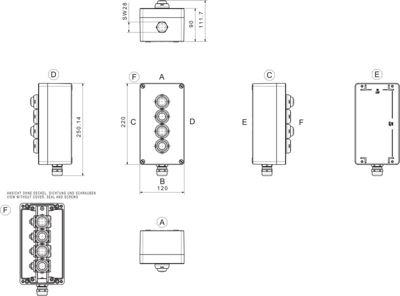 1537180000 Weidmüller Control Devices in Housings Image 2