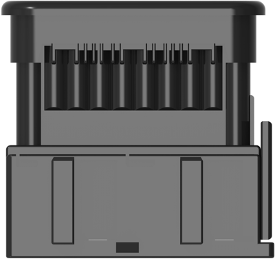 282278-4 AMP Automotive Power Connectors Image 3