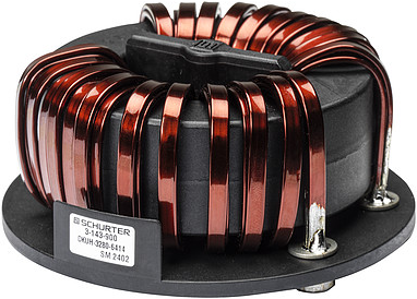 3-143-902 SCHURTER Fixed Inductors