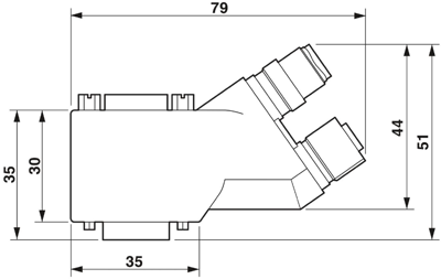 2902324 Phoenix Contact Interface Connectors, Bus Connectors Image 2