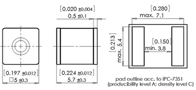 B88069X1923T902 EPCOS Gas Discharge Tubes Image 2