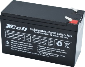 LFP129 XCell Lead-Acid Batteries, Lithium-Ion Batteries