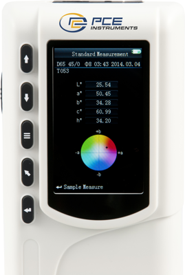 PCE-CSM 4 PCE Instruments Luxmeter, Sound Level Meter, Magnetic Field Tester Image 3