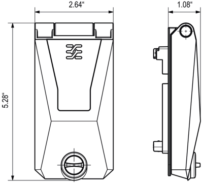 1450530000 Weidmüller Panel Mount Enclosures Image 4