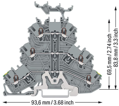 2000-3257 WAGO Series Terminals Image 3