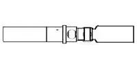 852571-000 Raychem Crimp Contacts