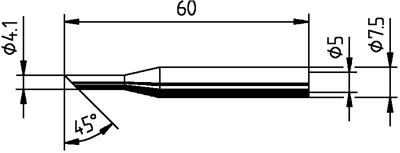 0172LD/SB Ersa Soldering tips, desoldering tips and hot air nozzles Image 2