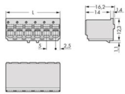 2092-1130/000-1000 WAGO Connecting Blocks Image 2