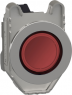 Signal light, illuminable, waistband round, red, mounting Ø 30.5 mm, XB4FVG4
