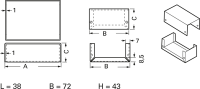 1/B.1 Teko General Purpose Enclosures Image 2