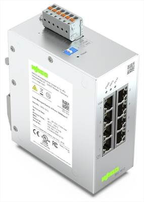 852-1812 WAGO ETHERNET switches Image 1