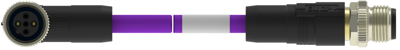 TAB62646501-001 TE Connectivity Sensor-Actuator Cables Image 2