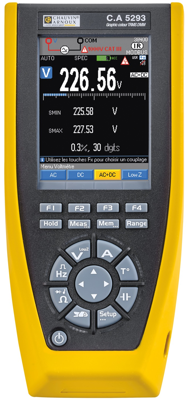 C.A 5293 Chauvin Arnoux Multimeters Image 2