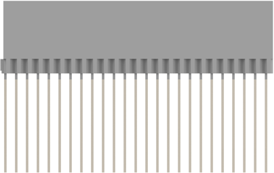 5106510-1 AMP Hard Metric Connectors Image 4