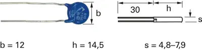 B72210S0681K101 EPCOS Varistors Image 2