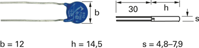 B72210S0251K101 EPCOS Varistors Image 2