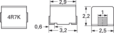 29 8268 30 Neosid Fixed Inductors Image 2