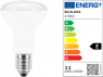 LED lamp, E27, 13 W, 1055 lm, 240 V (AC), 2700 K, 120 °, warm white, E