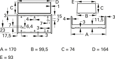 WALL4.9 SCHWARZ Teko General Purpose Enclosures Image 2