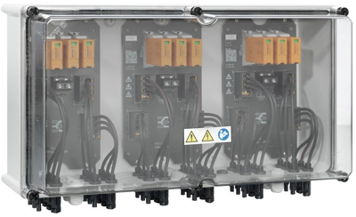 2683190000 Weidmüller Flush-mounted Boxes, Junction Boxes Image 1