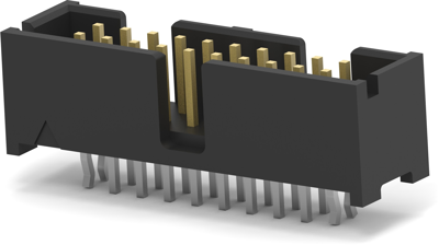 5104338-4 AMP PCB Connection Systems Image 1