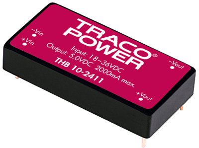 THB 10-2412 TRACO POWER DC/DC Converters