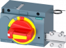 Front rotary drive, emergency stop, with door lock and door open position, (W x H) 105 x 82 mm, for 3VA52- 3VA61/6, 3VA9277-0EK37