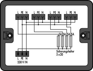 899-631/315-000 WAGO Flush-mounted Boxes, Junction Boxes Image 1