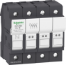 Fuse holder, 10 x 38 mm, 32 A, 690 V, DIN rail, DF103N